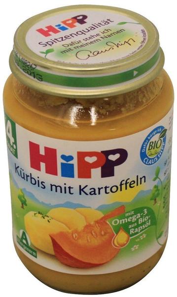 Hipp Kürbis mit Kartoffeln (190 g)