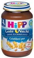 Hipp Gute Nacht, Grießbrei pur ab 4. Monat (190 g)