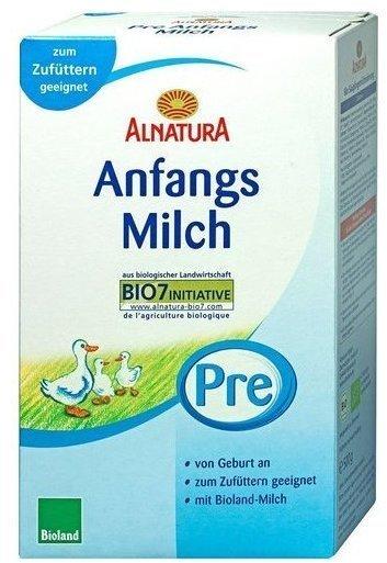 Alnatura Pre-Anfangsmilch 500 g