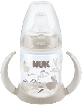 NUK First Choice Trinklernflasche Hasen Beige (150ml)