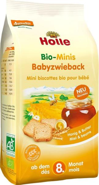 Holle Bio-Minis Babyzwieback (100 g)