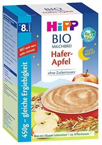 HiPP Bio-Milchbrei Gute Nacht Hafer Apfel 3 x 500 g