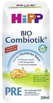 HiPP Bio Pre Anfangsmilch Combiotik 12 x 200 ml