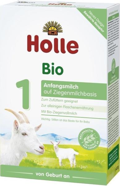 Holle Bio Anfangsmilch auf Ziegenmilchbasis 1 (400 g)