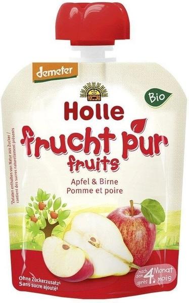 Holle Pouchy Apfel & Birne (90g)