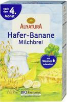 Alnatura Hafer-Banane Milchbrei (250g)