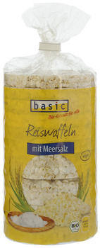 Basic Reiswaffeln mit Meersalz