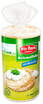 Bio Back Reiswaffeln mit Meersalz