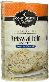 Continental Bakeries Reiswaffeln Meersalz