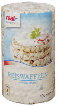 Real Quality Reiswaffeln mit Meersalz