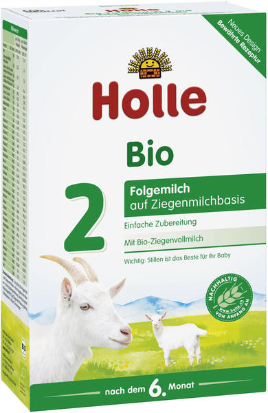 Holle Bio-Folgemilch 2 auf Ziegenmilchbasis (400 g)