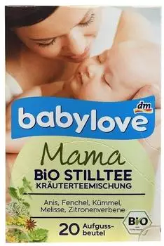 Babylove Mama Bio Stilltee