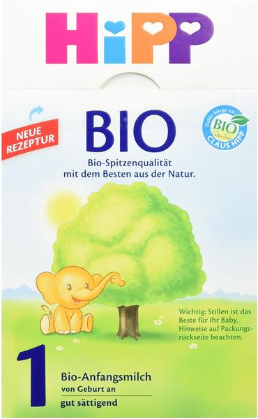 HiPP Bio Anfangsmilch 4 x 600 g