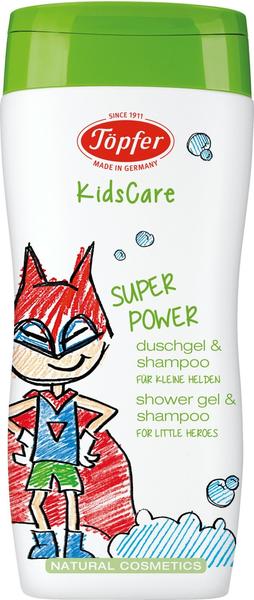 Töpfer KidsCare Super Power Duschgel & Shampoo (200ml)