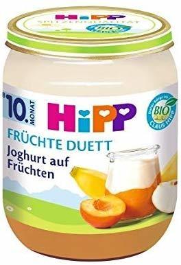 HiPP Bio Früchte-Duett Joghurt auf Früchten 160 g