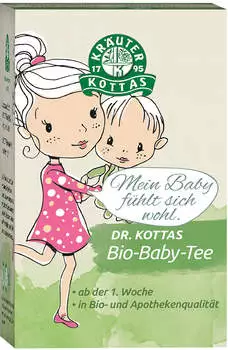 Dr. Kottas Bio-Baby Tee (20 Stk.)