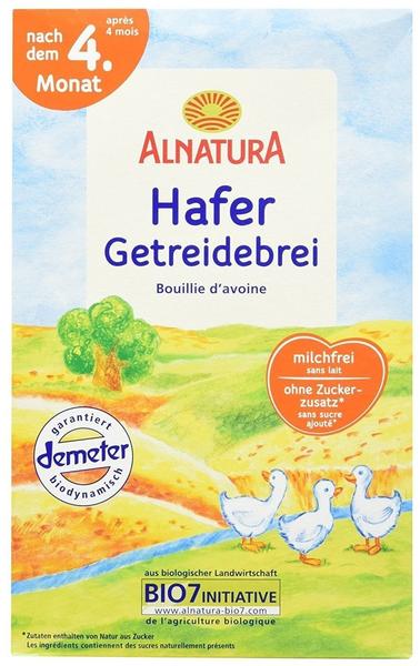 Alnatura Hafer Getreidebrei (250g)