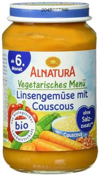 Alnatura Bio Linsengemüse mit Couscous 6 x 190 g