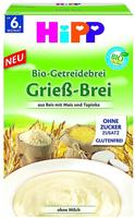HiPP Bio-Getreidebrei Grieß-Brei 250 g