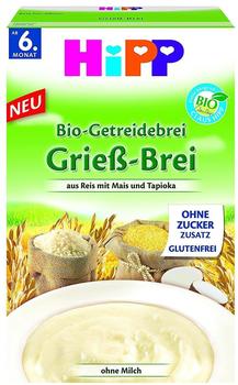 HiPP Bio-Getreidebrei Grieß-Brei 250 g