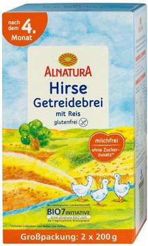 Alnatura Hirse Getreidebrei mit Reis Bio