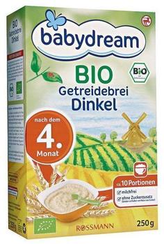 Babydream Bio Getreidebrei Dinkel