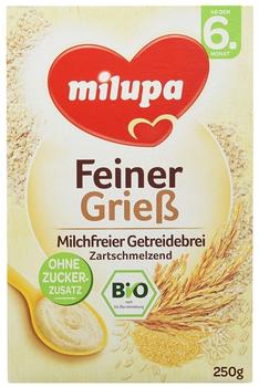 Milupa Feiner Grieß Milchfreier Getreidebrei 250 g