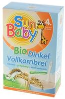 Sun Baby Bio Dinkel Vollkornbrei