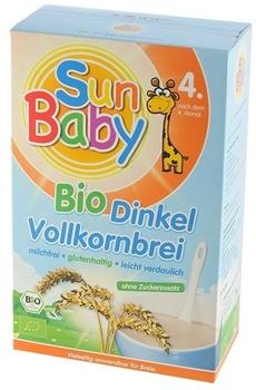 Sun Baby Bio Dinkel Vollkornbrei