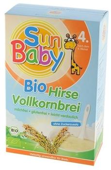 Sun Baby Bio Hirse Vollkornbrei