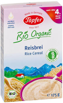 Töpfer Bio Organic Reisbrei