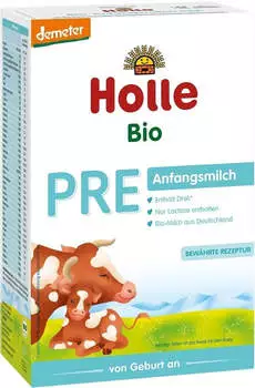 Holle Bio-Anfangsmilch Pre (400g)