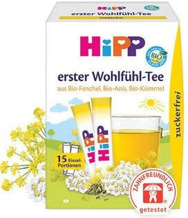 Hipp erster Wohlfühl-Tee (15 Port.)