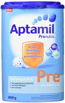 Milupa Pre Anfangsmilch mit Pronutra 800 g