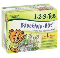 Sidroga 1-2-3-Tee Bäuchlein-Bär Instantgetränk