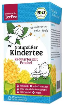 Tee Fee Natursüßer Kindertee Kräutertee mit Fenchel