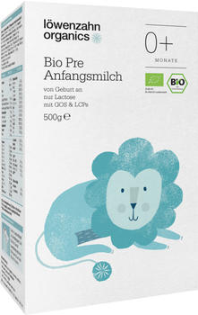 Löwenzahn Organics Bio Pre Anfangsmilch (500g)