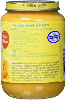 Bebivita Rahmkartoffeln mit Karotten und Hühnchen 190g – Bebivita Rahmkartoffeln mit Karotten und Hühnchen 190g: Nährstoffreiche Babynahrung