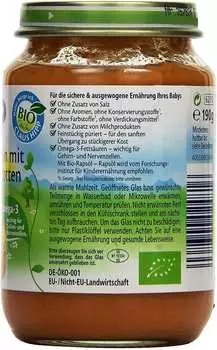 Hipp Bio-Schinkennudeln mit Tomaten und Karotten (190 g) – Hipp Bio-Schinkennudeln mit Tomaten und Karotten (190 g) – Lecker und Nahrhaft