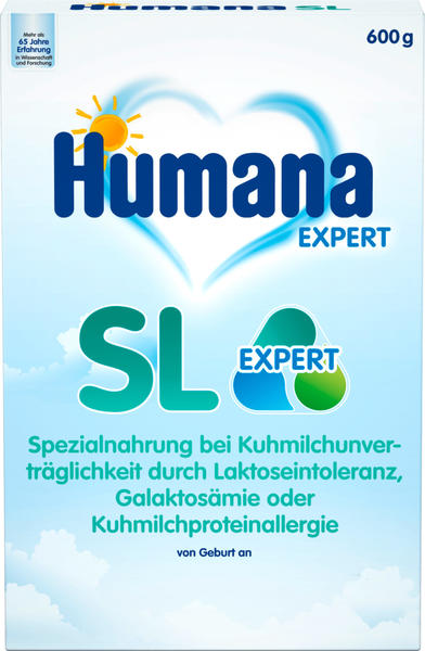 Humana SL Expert Spezialnahrung bei Kuhmilchunverträglichkeit, von Geburt an