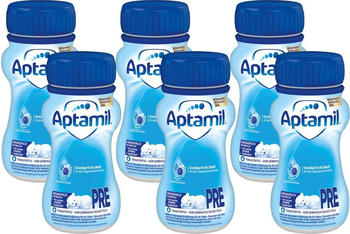 Aptamil Pronutra Pre trinkfertig (6 x 200 ml)
