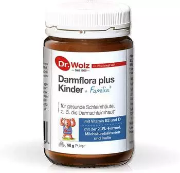 Dr. Wolz Darmflora plus Kinder + Familie