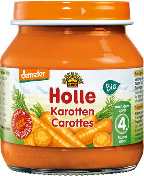Holle Karotten nach dem 4. Monat (125g)
