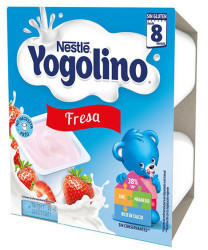 Nestlé Yogolino diary strawberry ( 4x100g)