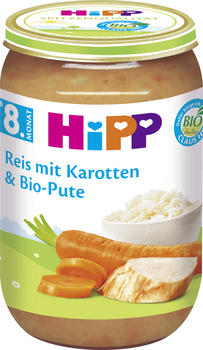 Hipp Reis mit Karotten und Bio-Pute (220 g)