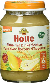 Holle Birne mit Dinkelflocken (190 g)