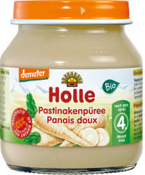 Holle Pastinakenp&uuml;ree nach dem 4. Monat (125 g)