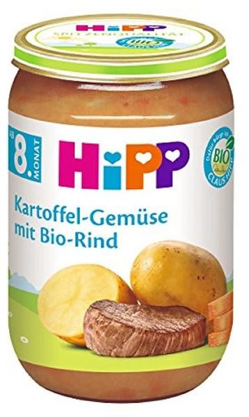 Hipp Kartoffel-Gemüse mit Bio-Rind (220 g)