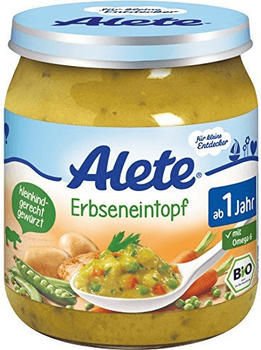 Alete Kleine Entdecker - Erbseneintopf (250 g)