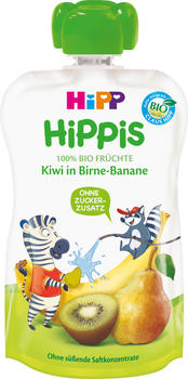 Hipp Hippis Quetschie Kiwi in Birne-Banane (100 g)